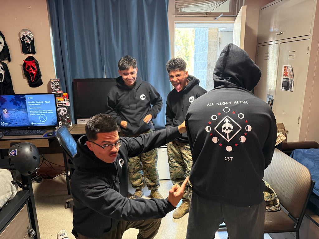 All Night Alpha (Hoodie)