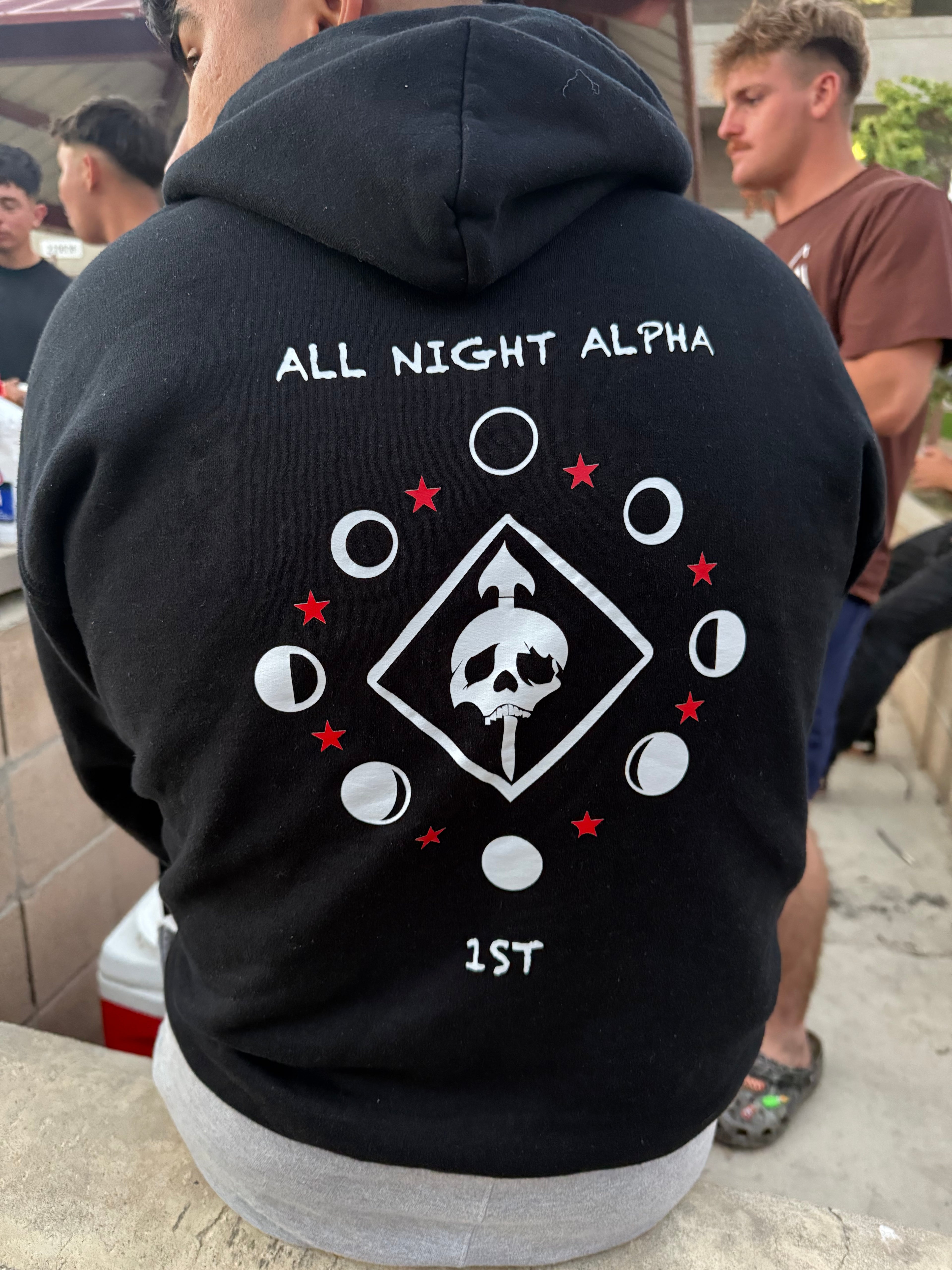 All Night Alpha (Hoodie)