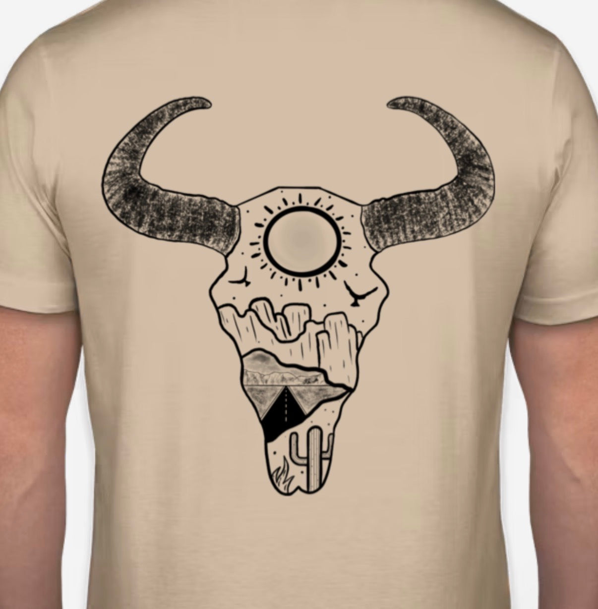 Sand Dunes (T-shirt)