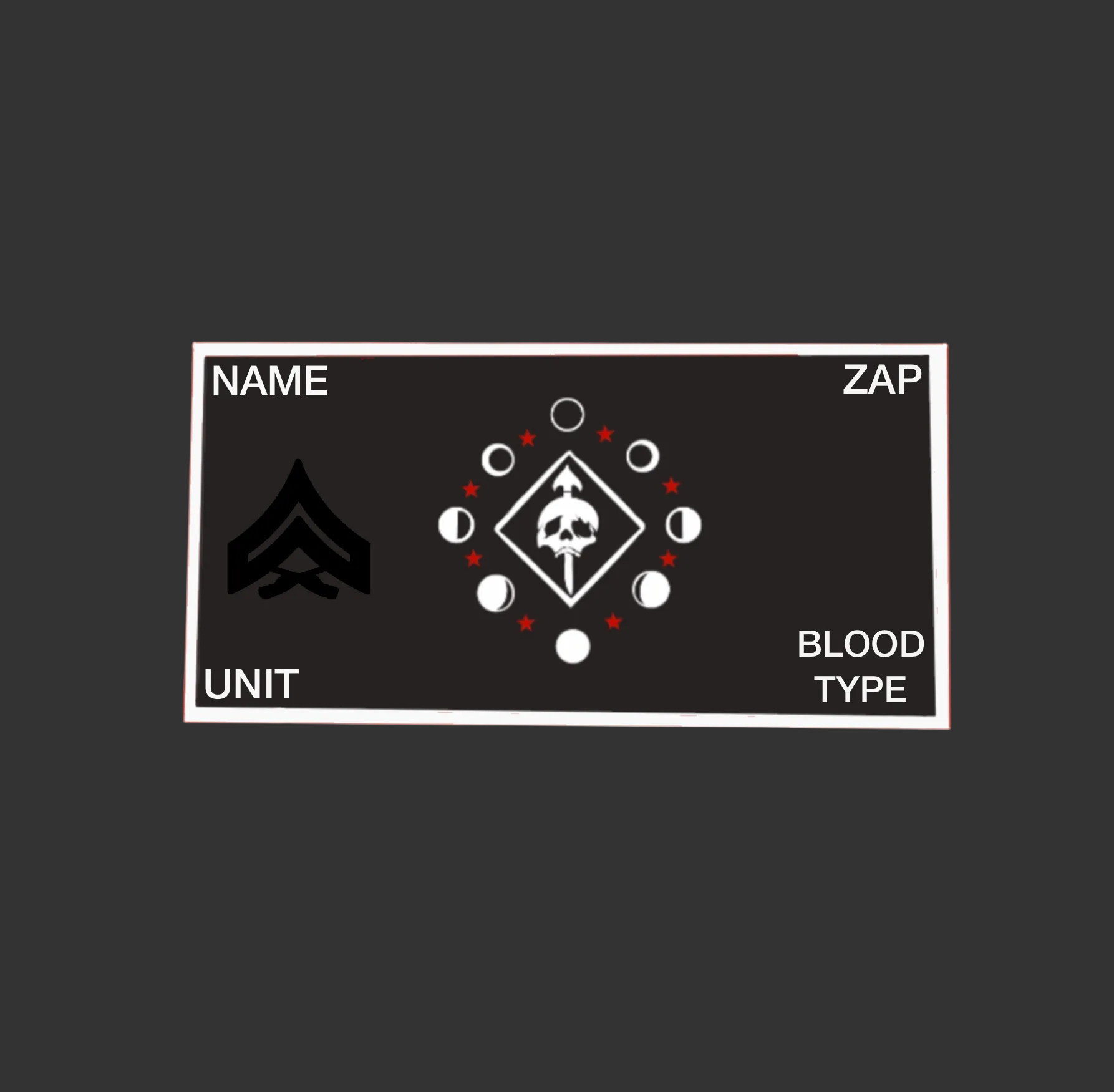 ALL NIGHT ALPHA Flak Patch