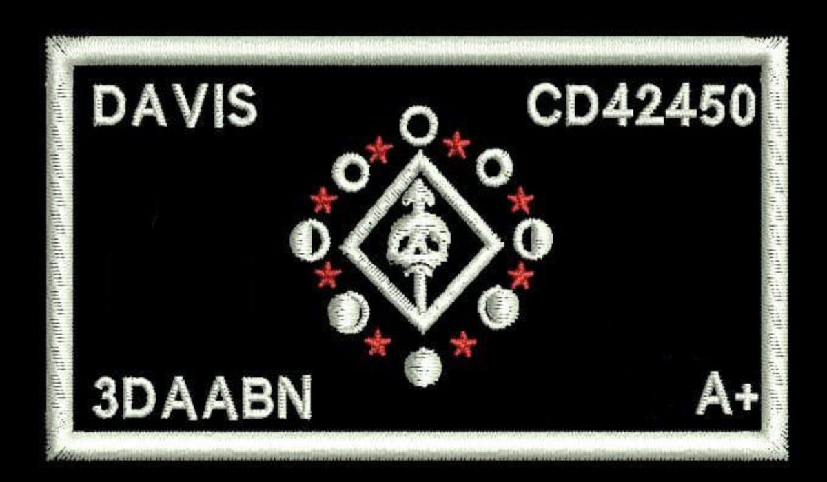 ALL NIGHT ALPHA Flak Patch